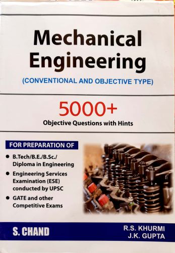 Mechanical Engineering 5000+ Objective Questions